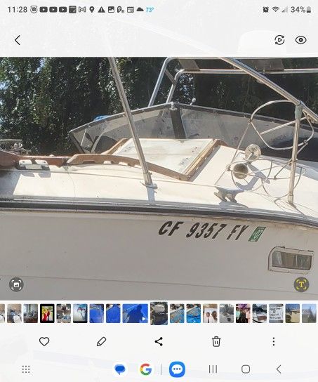 1977 Searay Sundancer 