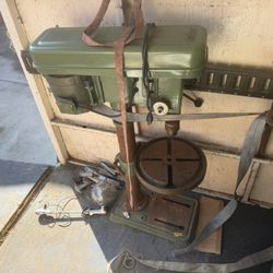 MILWAUKEE PNEUMATIC HEAVY DUTY DRILL PRESS