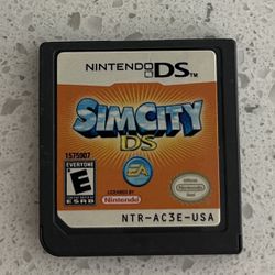 SimCity DS Nintendo DS Game