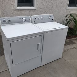 Washer And Gas Dryer