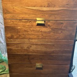 Mid Century Style Tall Dresser-Practically New-