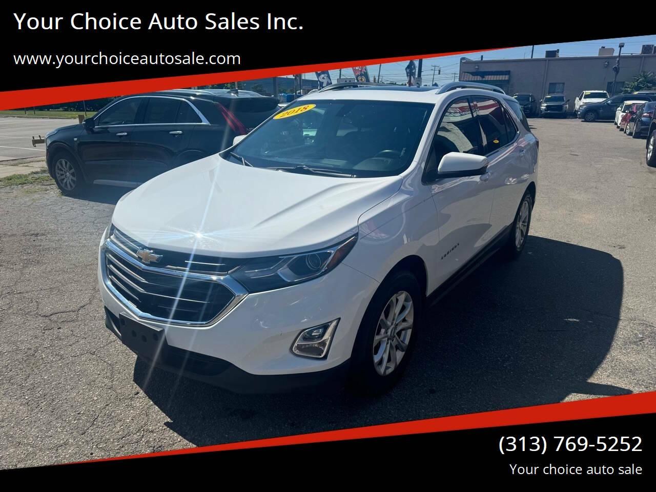 2018 Chevrolet Equinox