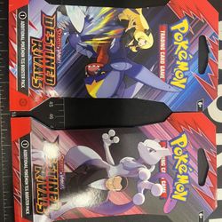 Pokemon Destined Rivals Sleeved Booster