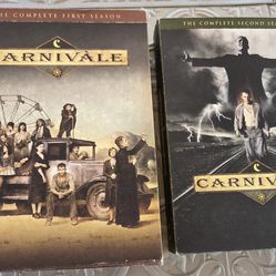Carnivàle HBO Complete Seasons 1 & 2 DVD Box Set Lot