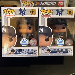 Derek jeter Pops 