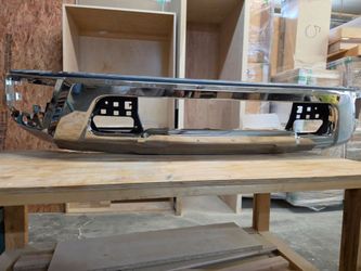 2021 nissan titan front bumper