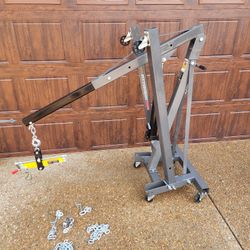 *** 2 TON ENGINE CRANE ***