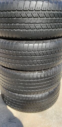 275/55/20 GOODYEAR WRANGLER SRA