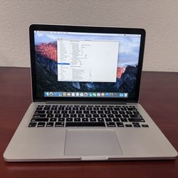 MacBook Pro Retina 13 “ 2015