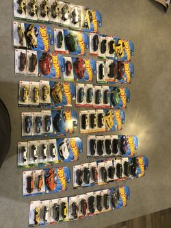 New Hotwheels 5 Bucks Each Or 6 Cars For 20