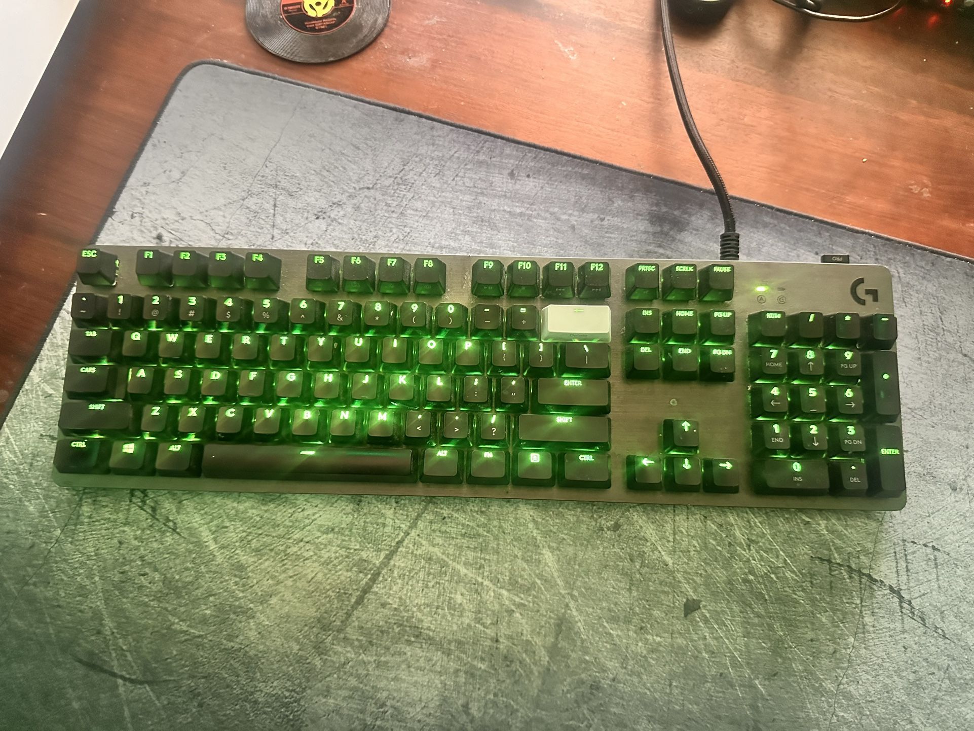 2 Two Mechanical Keyboards Computer Gaming Keyboards