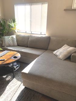 2 Piece Sectional Couch