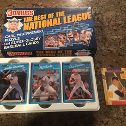 1990 Donruss Baseball Super Glossy Set