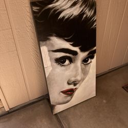Audrey Hepburn Print  
