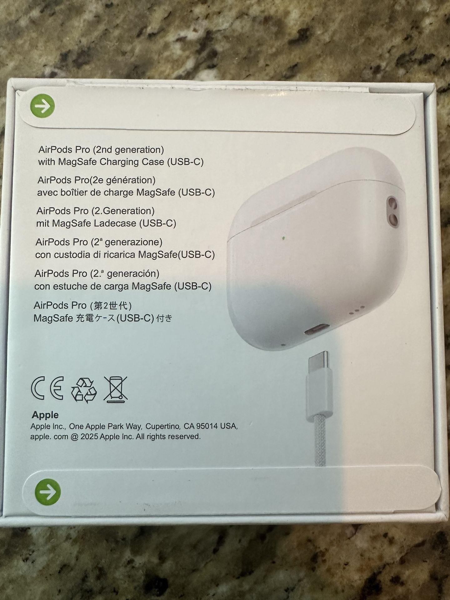 AirPod Pro 2nd Gen.