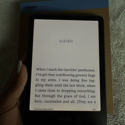 Kindle Colorsoft Signature Edition – 32GB, Black