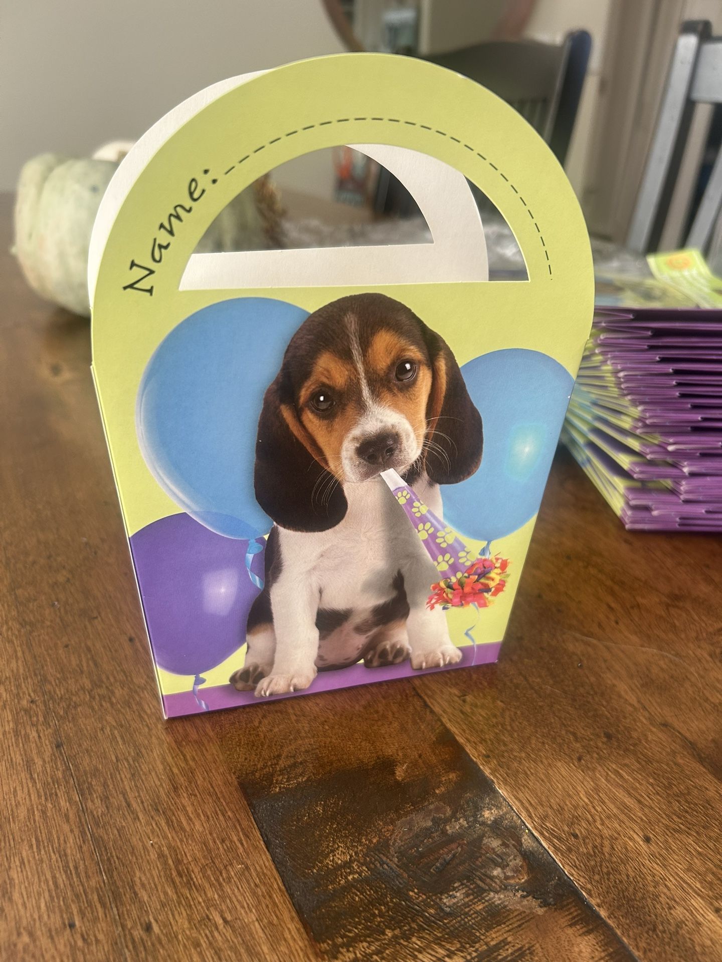 Party Treat Favor Boxes-80!
