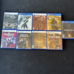 Ps5 & PS4 Games 
