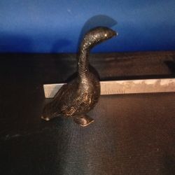 Alaska Ivory Scrimshaw Goose