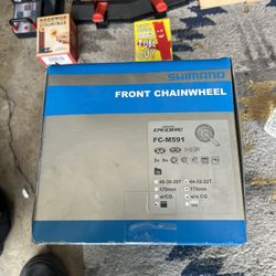 Shimano Dedre Front Chainwheel FC-M591