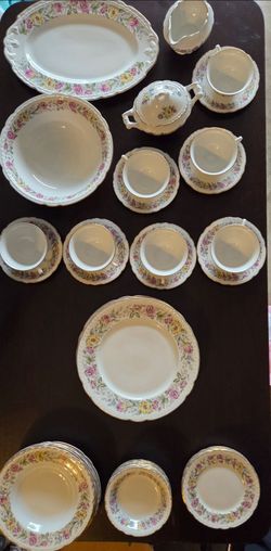 Lord Mayfair China set by Embassy America