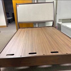 Queen Bed Frame, Wood 