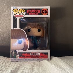 Robin Stranger Things Funko Pop