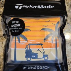 TaylorMade California Dreamin Mallet Putter Headcover The Vault