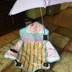 Umbrella Lawn Chair For A Toddler 