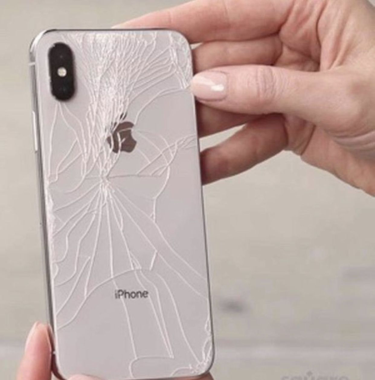 IPHONE X/XS/ Xr/ XS MAX/ 8/8 PLUS BACK GLASS IS AVAILABLE