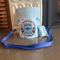 Lilo and stitch Starbucks bucket bag