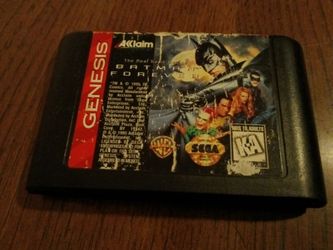 Batman Forover for Sega Genesls