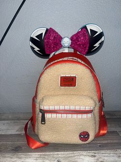 Loungefly Marvel Spider-Man Backpack & Spider-Gwen Minnie Ears