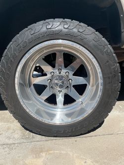 22x12 American force wheels