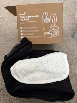New Grownsy Fly-Knitted Baby Carrier with Hipseat