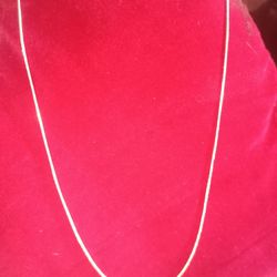 SOLID .925 SILVER SNAKE CHAIN