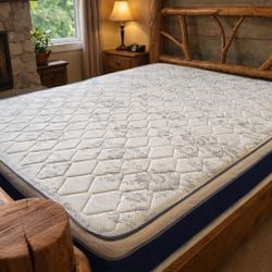 New QUEEN Pillowtop Mattress Set