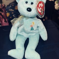 ARIEL THE BEAR - 2000 Ty Beanie Baby 