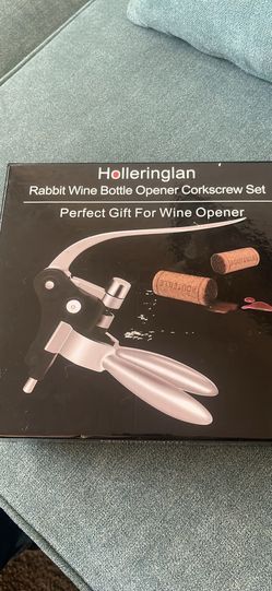 Corkscrew Opener Set