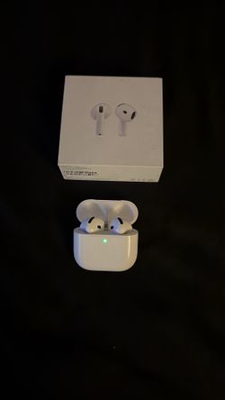 Apple Airpod 4’s
