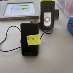Phone Charger, Ring Door Bell