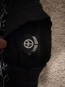 Black maur dept shirt