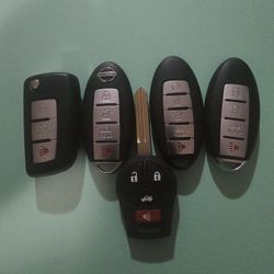 Nissan Key Fob Replacement 