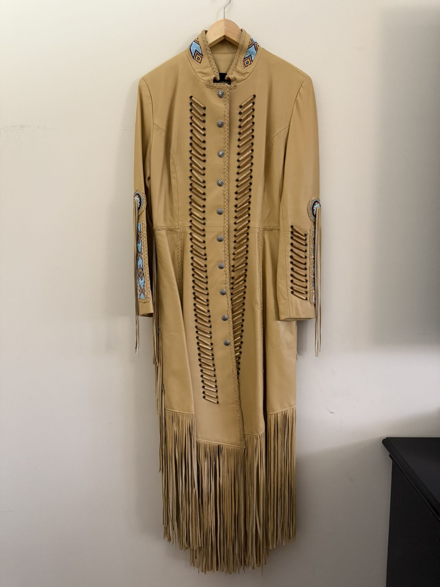 Renegade Leather Long Coat Heavy