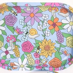 Flower Child Hippie Rolling Tray