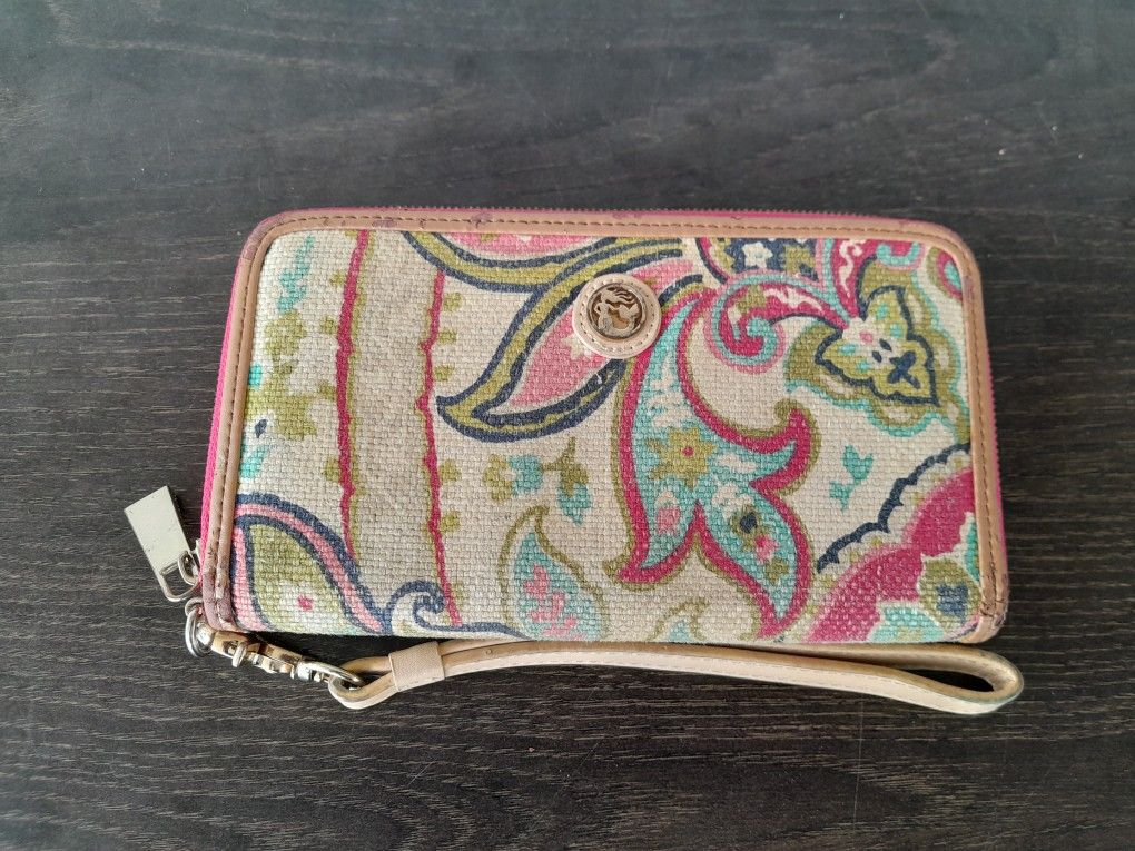 Spartina 499 wristlet