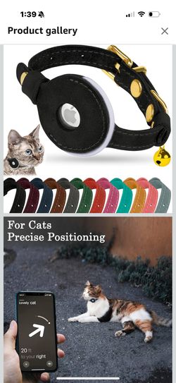 Pet Collar With New Apple AirTag