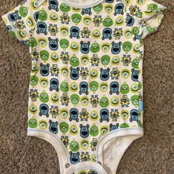 Monster Inc Onesie 