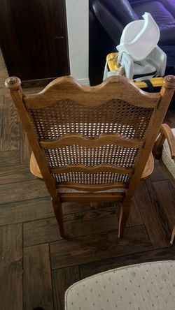 Vintage 6 chairs 🪑