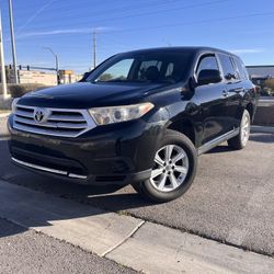 2013 Toyota Highlander